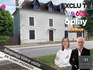 demeure à la vente -   61170  LE MELE SUR SARTHE, surface 177 m2 vente demeure - UBI412515281